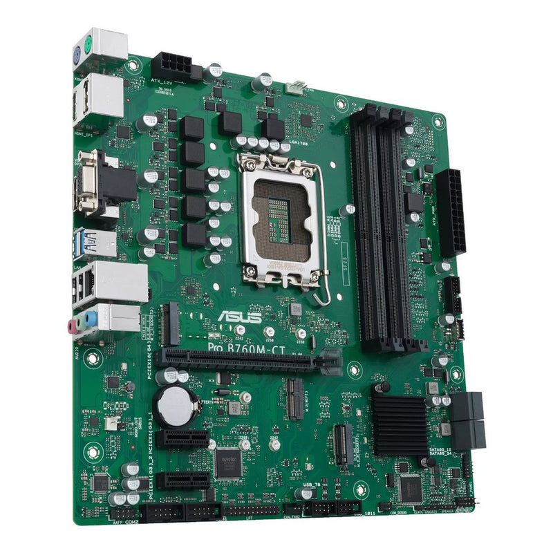 ASUS PRO B760M-CT-CSM Intel LGA1700 Micro-ATX Industrial Motherboard
