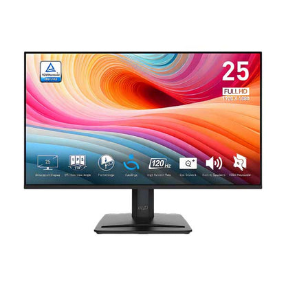 MSI 24.5" 1080p FHD 120Hz IPS Business Productivity Monitor | PRO MP251 E2