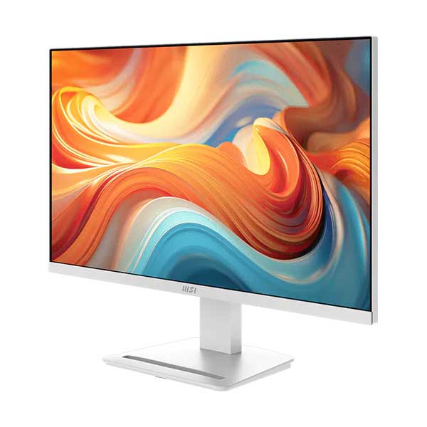 MSI 27" 144Hz FHD IPS Business Productivity & Gaming Monitor | Matte White | Pro MP273W E14A