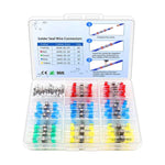 Solder Seal Waterproof Marine Electrical Heat Shrink Wire Connector Kit | 110-Piece | QizHXT110