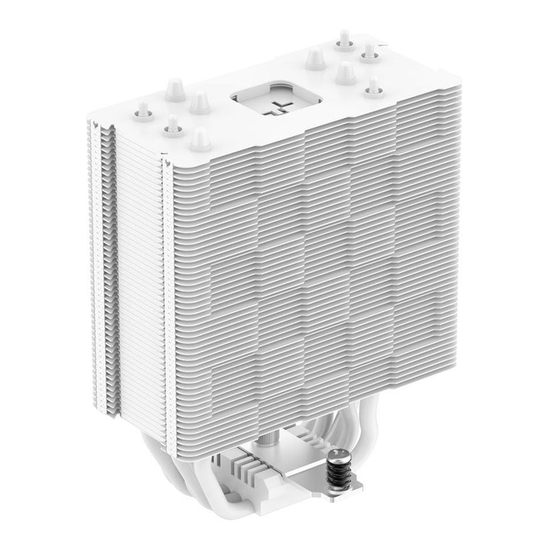 DeepCool R-AG500-WHANMN-G ARGB Single-Tower Performance CPU Cooler - White
