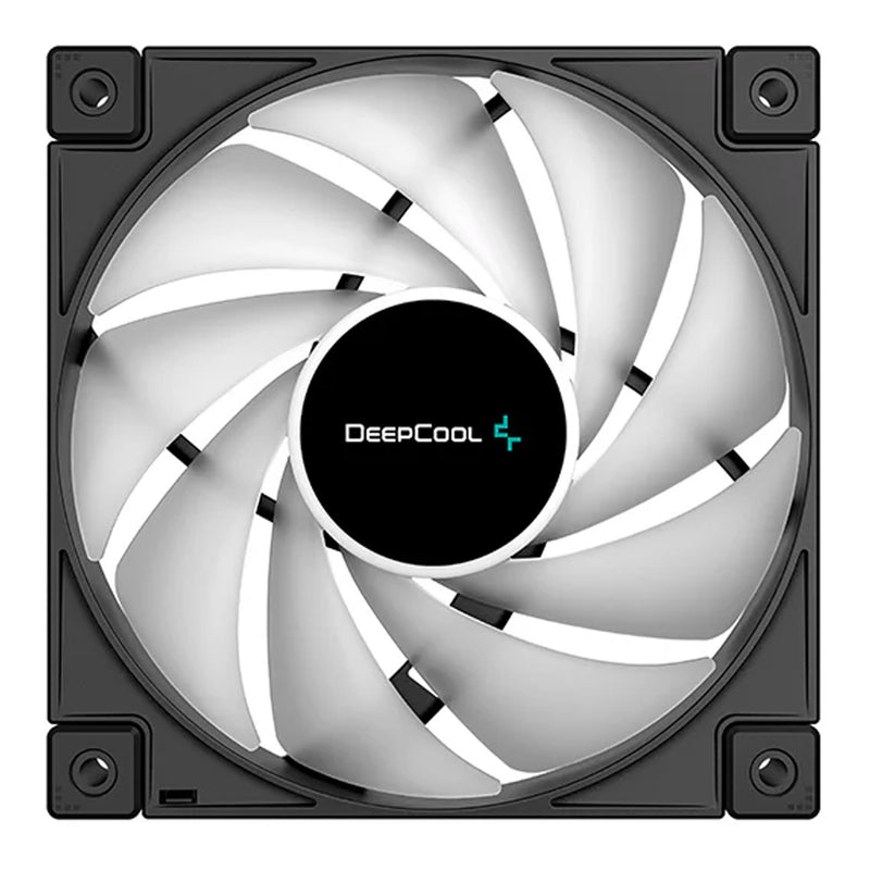 DeepCool R-FC120-BKAMN1-G-1 FC120 Performance A-RGB PWM 120mm Fan - Black