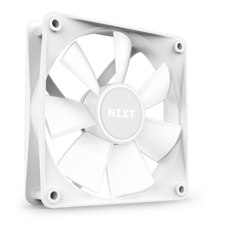 NZXT RF-C12SF-W1 F120 RGB Core 120mm Fan - White