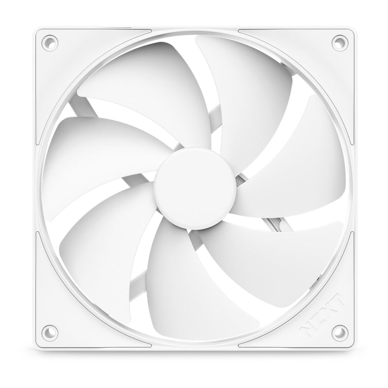 NZXT RF-P14SF-W2 F140P 140mm Static Pressure PWM Case Fan - White