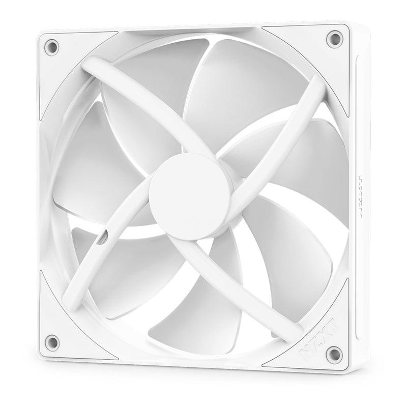 NZXT RF-P14SF-W2 F140P 140mm Static Pressure PWM Case Fan - White