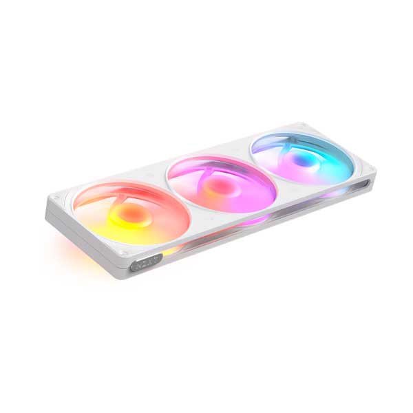 NZXT F360 RGB 360mm Single-Frame Case Fan | White | RF-R236U-WF