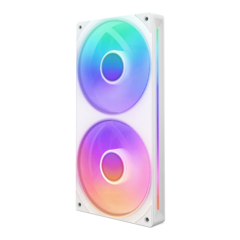 NZXT RF-U24HF-W1 F240 RGB Core Dual 120mm Single-Frame Fan Unit - White