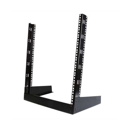 StarTech 12U 19" Desktop Open Frame Rack, 2-Post Free-Standing Network Rack