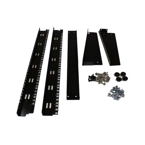 StarTech 12U 19" Desktop Open Frame Rack, 2-Post Free-Standing Network Rack