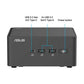 ASUS NUC 15 Pro Barebone Mini PC Kit | Intel Core 7 240H | Tall | RNUC15CRHC70000U
