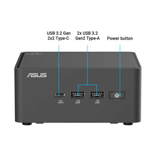 Asus NUC 15 Pro NUC15CRHU7 Barebone System - Mini PC - Intel Core Ultra 7 255H