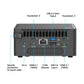 Asus NUC 15 Pro NUC15CRHU7 Barebone System - Mini PC - Intel Core Ultra 7 255H