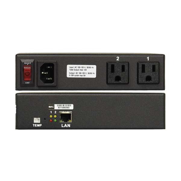 MinuteMan RPM1521E IP-based 2-Port Switched RPM