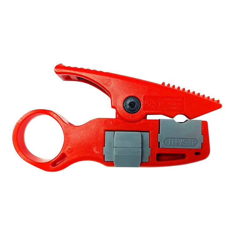 Simply45 S45-S02R Installer Series No Nick Wire Stripper for LAN/Coax Cables