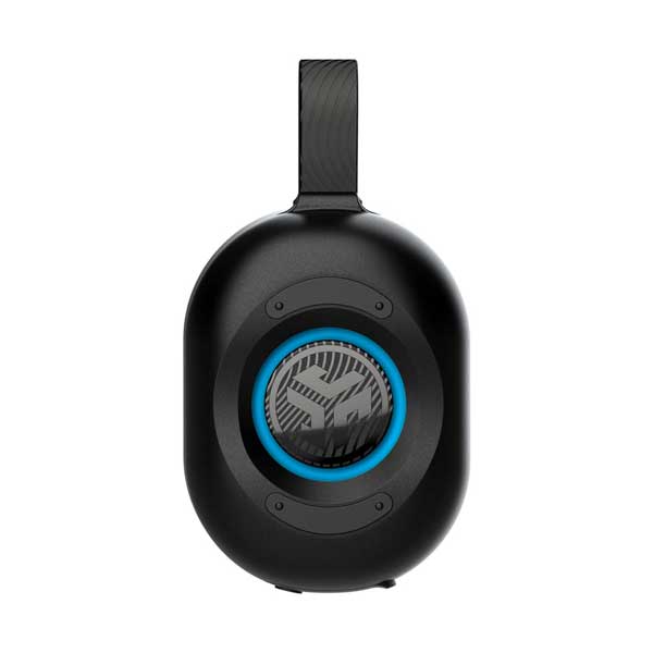 JLab Pop Party Ultra-Portable Bluetooth Speaker | 5W Audio | RGB Lights | IP55 Waterproof | Black | SBPOPRBLK123