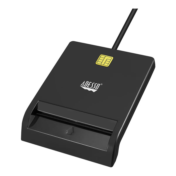 Adesso Adesso SCR-100-TAA CAC USB Smart Card Reader Default Title
