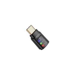 SYBA 384K/32-bit DSD128 USB-C DAC to 3.5mm Audio Adapter | SD-AUD20245