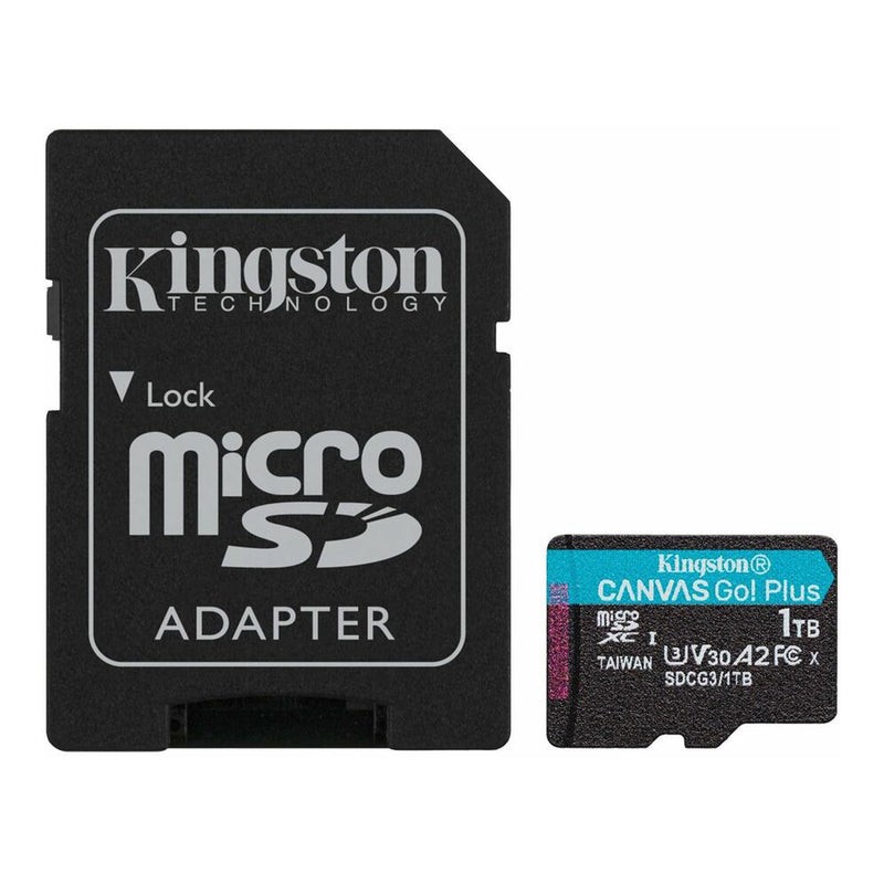 Kingston SDCG3/1TB Canvas Go! Plus 1TB microSDXC Card
