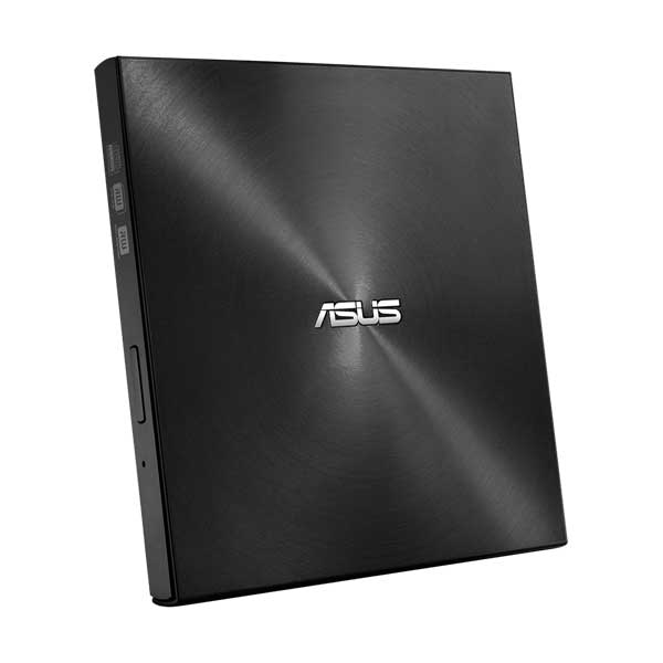 ASUS ZenDrive U9M External DVD Writer | M-DISC | Black | SDRW-08U9M-U/BLK/G/AS/P2G