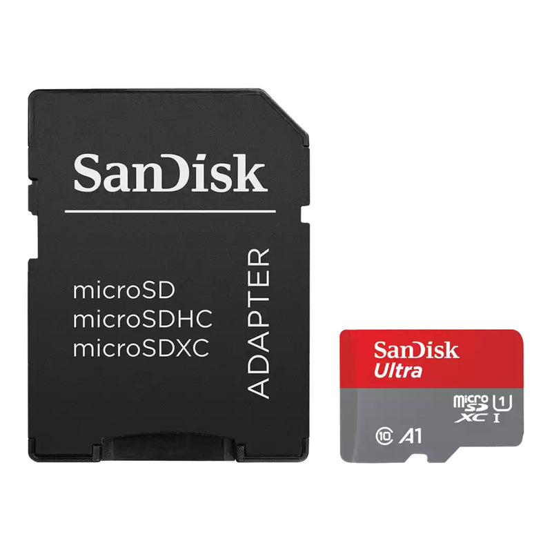 SanDisk SDSQUNC-016G-AN6MA 16GB Ultra microSDHC with SD Adapter