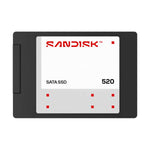 SanDisk 500GB 2.5" Internal 520 SATA Solid State Drive | 560Mbps | SDSS51500GAB-000G0