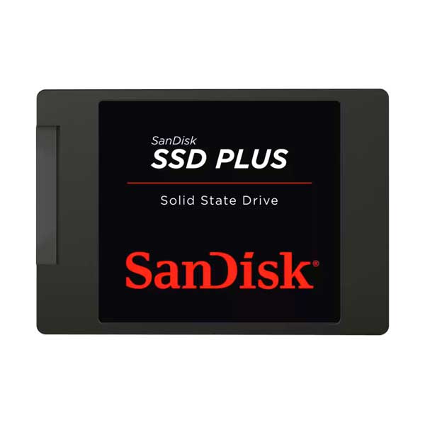 SanDisk 2TB SATA III Internal Solid State Drive Plus | 2.5-Inch | SDSSDA-2T00-G28