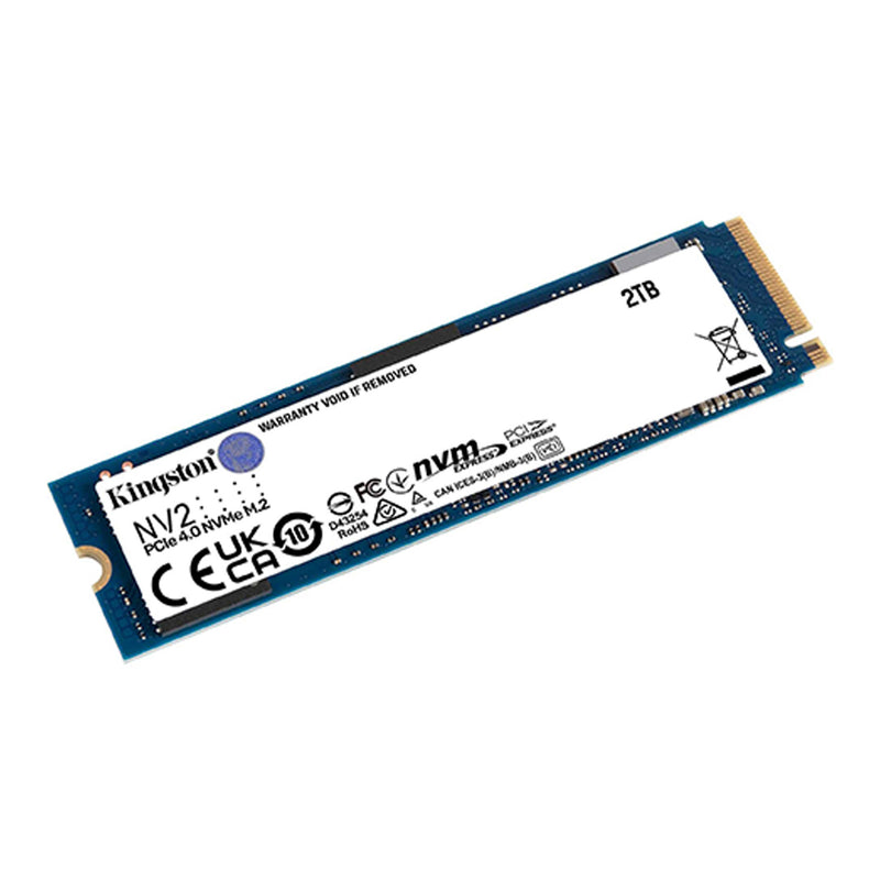 Kingston SNV2S/2000G 2TB M.2 PCIe NVMe Solid State Drive