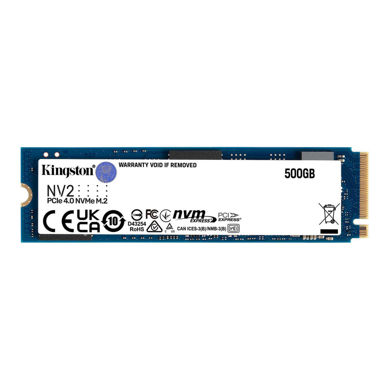Kingston SNV2S/500G 500GB M.2 PCIe NVMe Solid State Drive