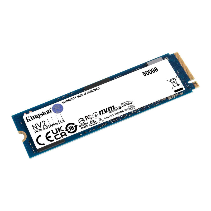 Kingston SNV2S/500G 500GB M.2 PCIe NVMe Solid State Drive