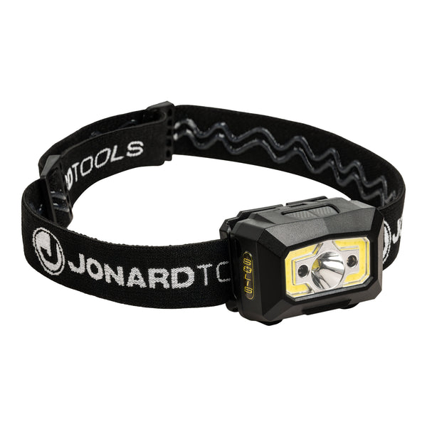 Jonard Tools Jonard Tools SOL-H2 Solis Ultra Bright Jobsite LED Headlamp Default Title
