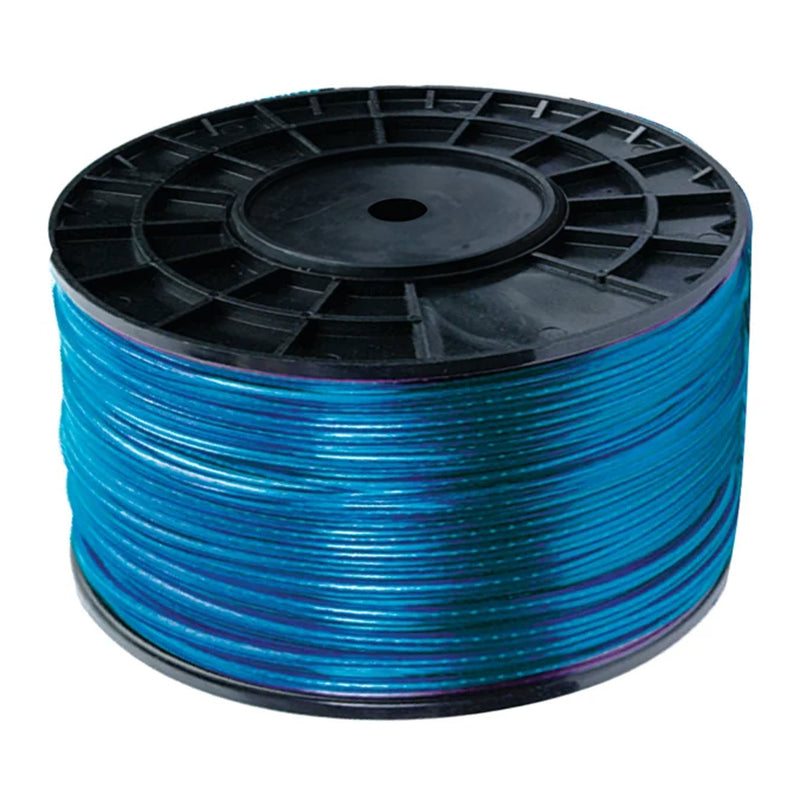Altex Preferred MFG 500ft 16AWG 2-Conductor Speaker Wire - Blue
