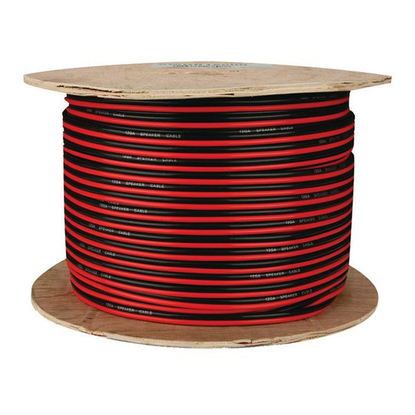 Altex Preferred MFG Altex Preferred MFG 500ft 16AWG 2-Conductor Paired Speaker Wire - Red/Black Default Title
