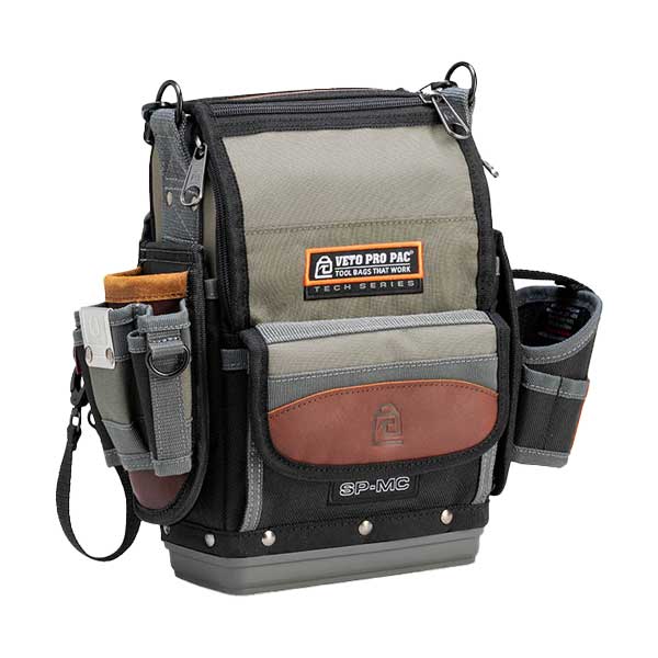 Veto Pro Pac Compact Closed-Top Tool Pouch Service Bag | SP-MC