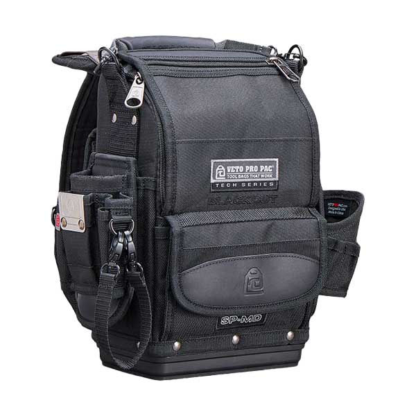Veto Pro Pac 13-Pocket Sling Tool Bag | SP-MD Blackout
