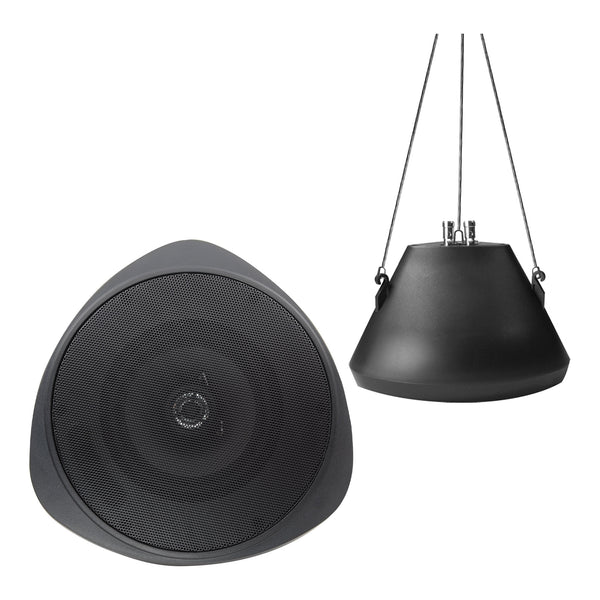 Speco Technologies Speco Technologies SP30PTB 30 Watt RMS 5″ Pendant Speaker with Hanging Chain - Black Default Title
