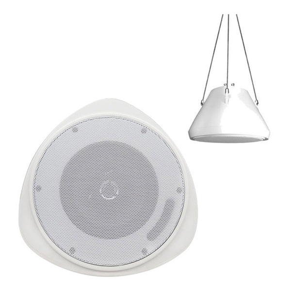 Speco Technologies Speco Technologies SP30PT 30 Watt RMS 5″ Pendant Speaker with Hanging Chain - White Default Title
