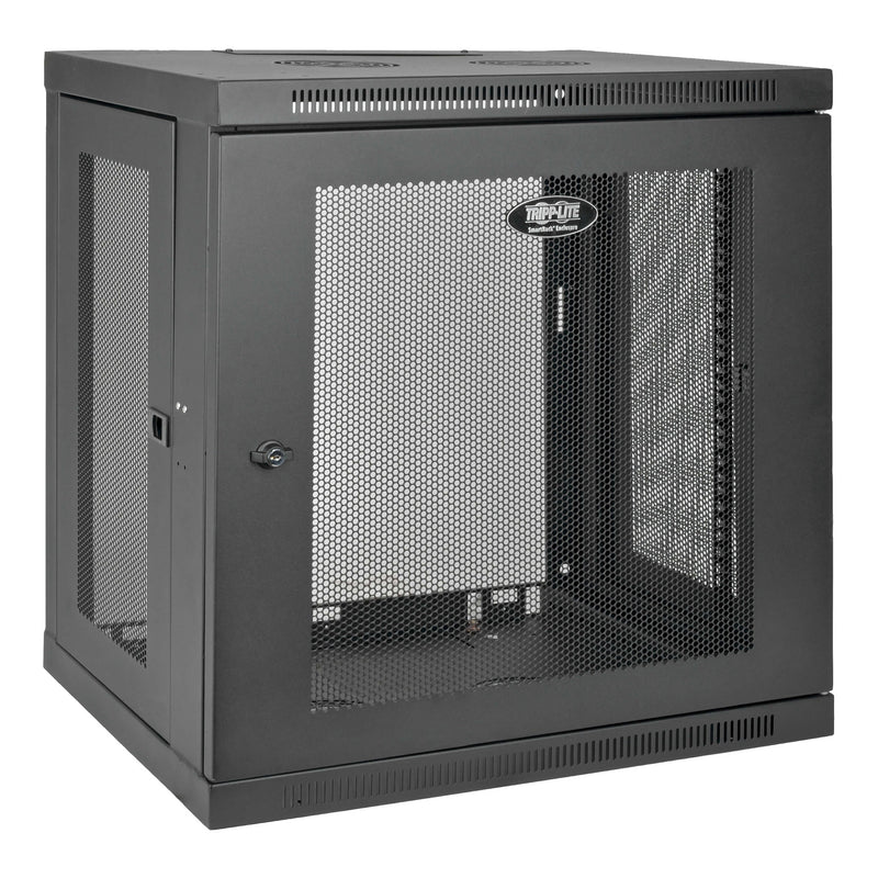 Tripp Lite SRW12U 12U Low-Profile Wall-Mount SmartRack Enclosure Cabinet