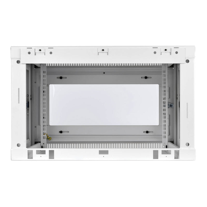 Tripp Lite SRW6UWG 6U Low-Profile Wall-Mount SmartRack Enclosure with Acrylic Window - White