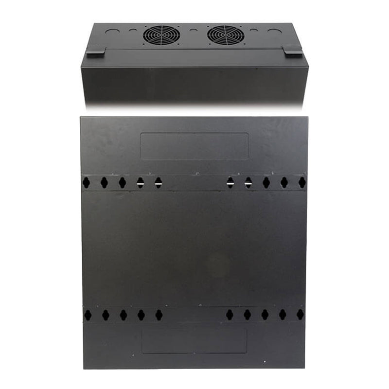 Tripp Lite SRWF5U36 5U Low-Profile Vertical-Mount SmartRack Cabinet Enclosure - Black