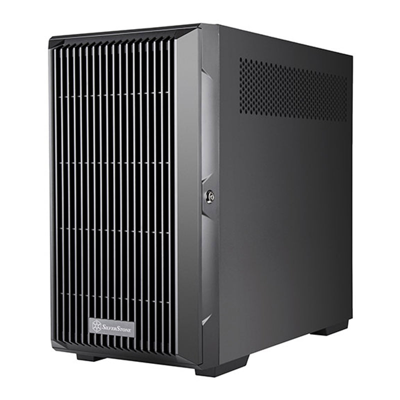 SilverStone Technology SST-CS382 8-Bay SAS-12G / SATA-6G Hot-Swappable High Performance Micro-ATX NAS Chassis