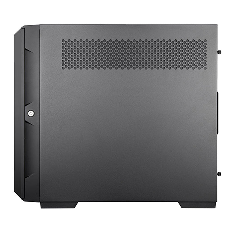 SilverStone Launches CS382 Compact NAS microATX Case with Eight  Hot-Swappable Drive Trays and Support for Up to 11 Drives
