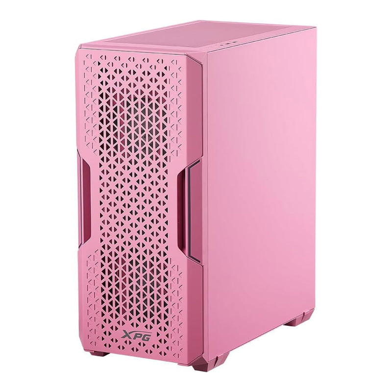 XPG STARKERAIR-PKCUS Starker Air Pink Mid-Tower ATX Case - Pink