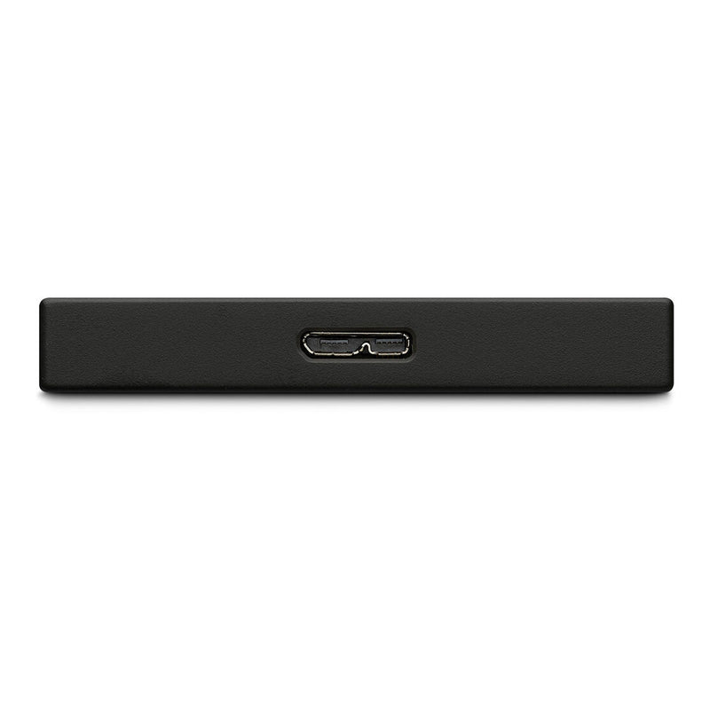 Seagate STKY1000400 1TB One Touch USB 3.2 Gen 1 2.5" External Hard Drive with Password Protection - Black