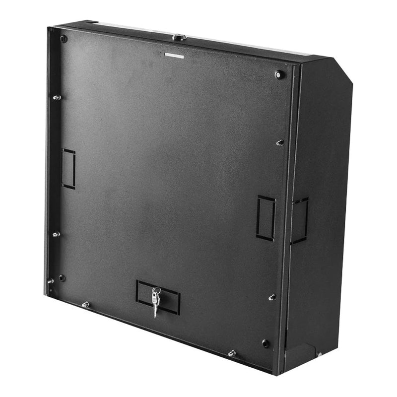 SERRACK STV-OB5U5350GS-B 5U 19" Wall Mount Locking Cabinet - Black
