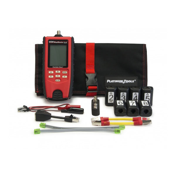 Platinum Tools Platinum Tools T130K2 VDV MapMaster 3.0 Cable Tester PRO Kit Default Title
