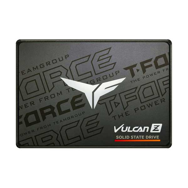 TeamGroup 1TB T-Force Vulcan Z Solid State Drive | 2.5" Internal | SATA III 6Gb/s | T253TZ001T0C101