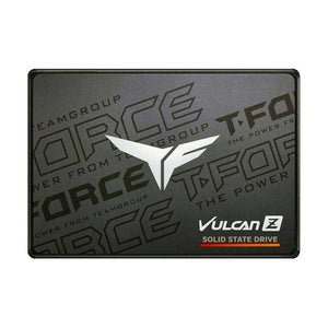 TeamGroup 1TB T-Force Vulcan Z Solid State Drive | 2.5" Internal | SATA III 6Gb/s | T253TZ001T0C101