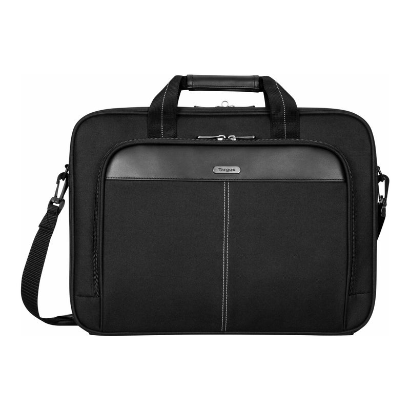 Targus TCT027US Briefcase Style Carrying Case for 16" Notebook - Black - TAA Compliant