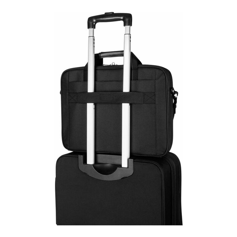 Targus TCT027US Briefcase Style Carrying Case for 16" Notebook - Black - TAA Compliant