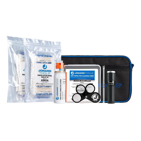 Jonard Tools Jonard Tools TK-285 Fusion Splicer Cleaning Kit Default Title
